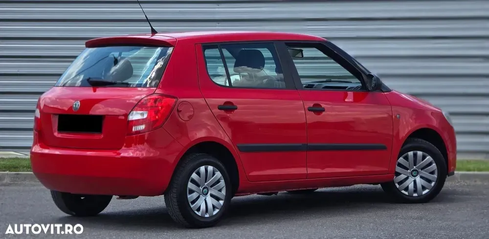 Škoda Fabia — imagine 3