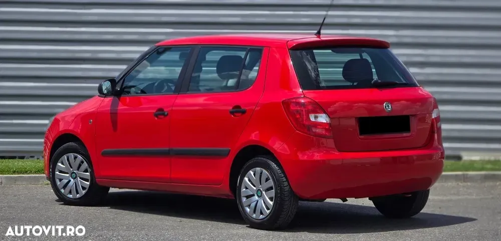Škoda Fabia — imagine 4