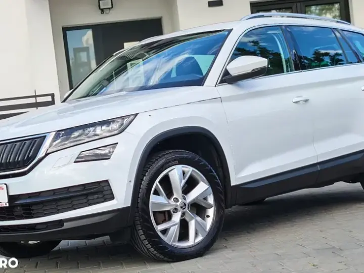 Škoda Kodiaq 2.0 TDI 4X4 DSG Soleil