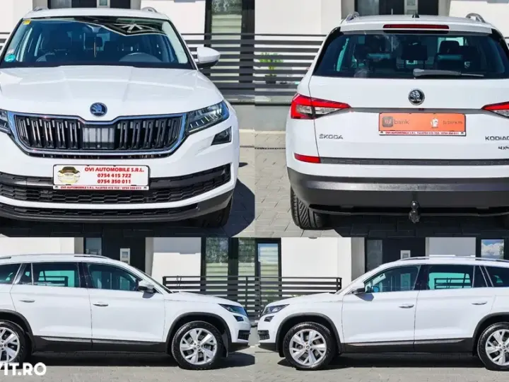 Škoda Kodiaq 2.0 TDI 4X4 DSG Soleil