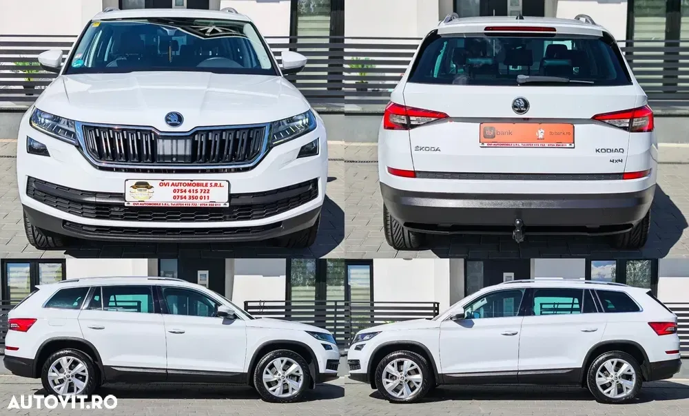 Škoda Kodiaq 2.0 TDI 4X4 DSG Soleil — imagine 5