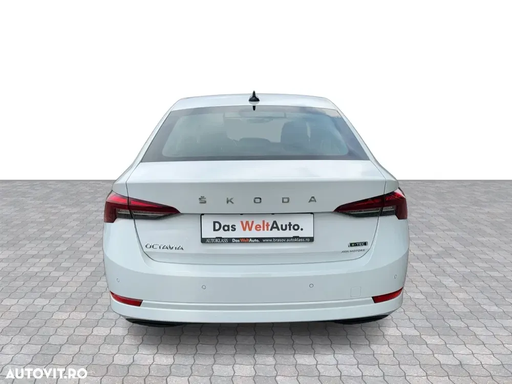 Škoda Octavia IV 1.5 TSI DSG Mild Hybrid Ambition — imagine 4