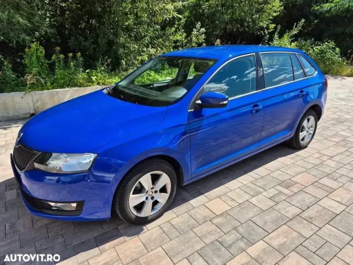 Škoda Rapid 1.0 TSI Ambition