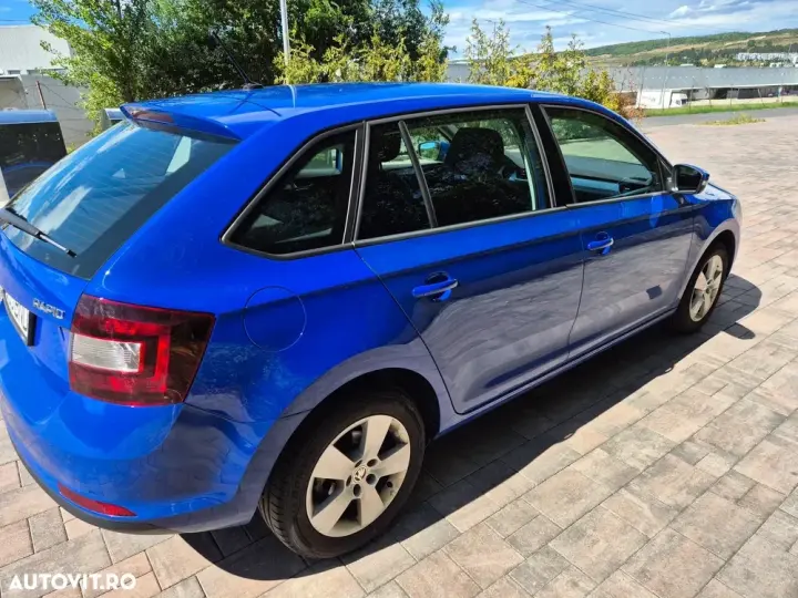 Škoda Rapid 1.0 TSI Ambition