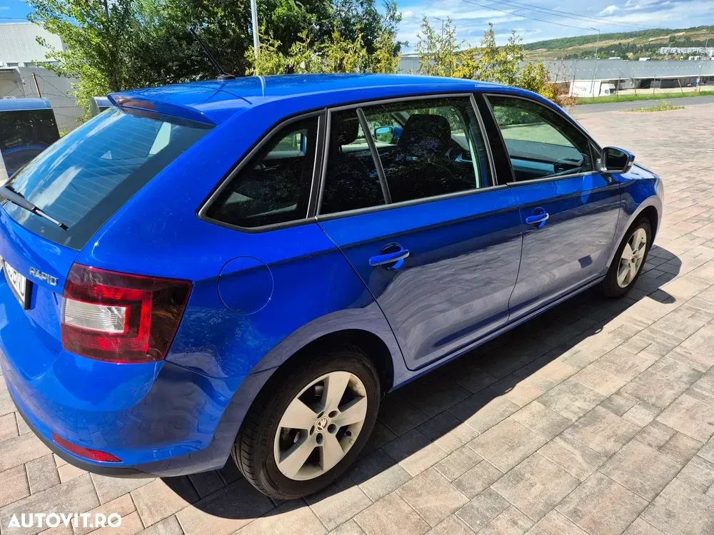 Škoda Rapid 1.0 TSI Ambition — imagine 4
