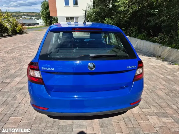 Škoda Rapid 1.0 TSI Ambition