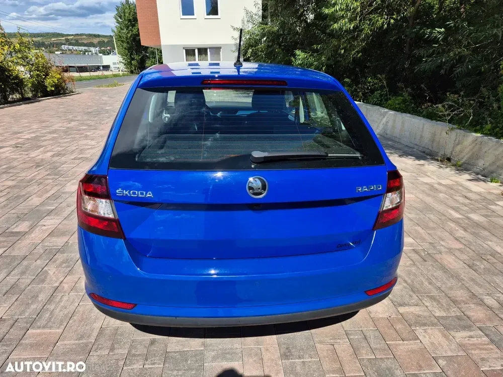 Škoda Rapid 1.0 TSI Ambition — imagine 3
