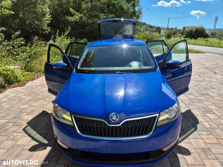 Škoda Rapid 1.0 TSI Ambition
