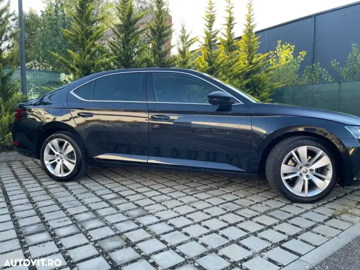 Škoda Superb III 2.0 TDI DSG 4X4 Ambition