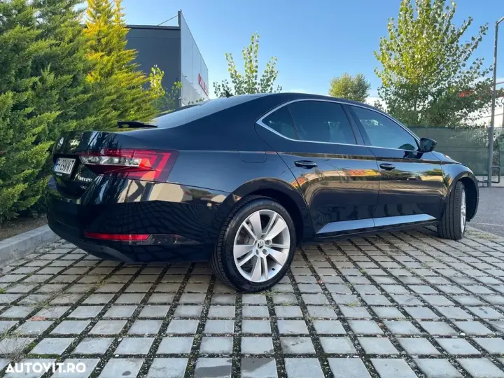 Škoda Superb III 2.0 TDI DSG 4X4 Ambition