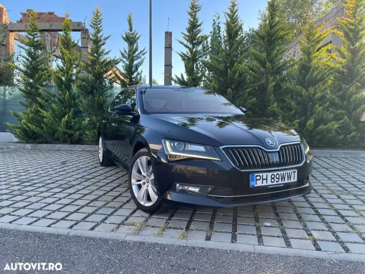 Škoda Superb III 2.0 TDI DSG 4X4 Ambition