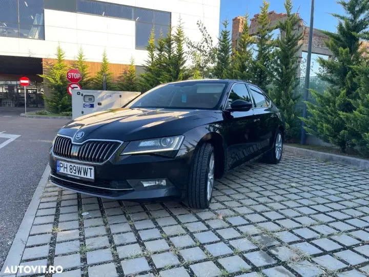 Škoda Superb III 2.0 TDI DSG 4X4 Ambition