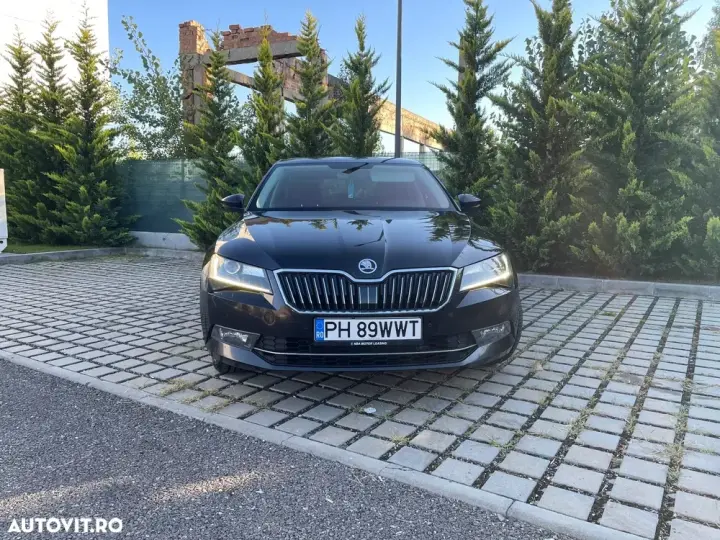Škoda Superb III 2.0 TDI DSG 4X4 Ambition
