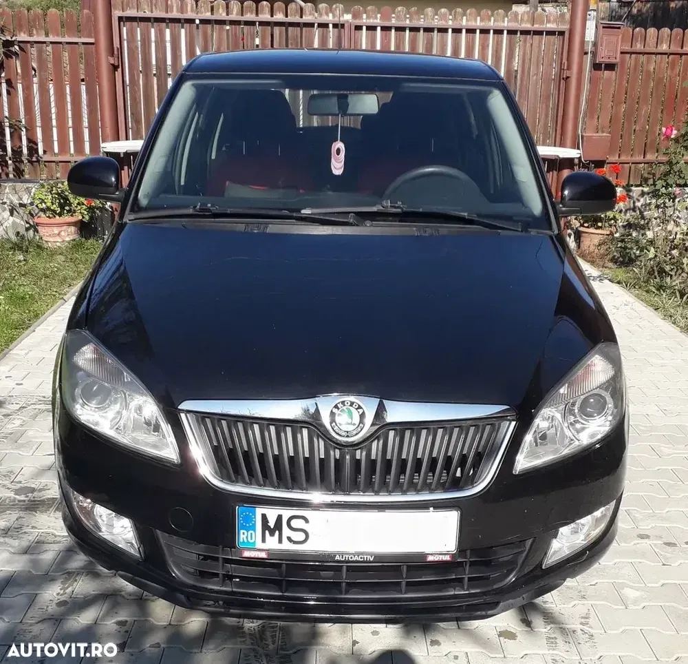 Škoda Fabia II — imagine 2