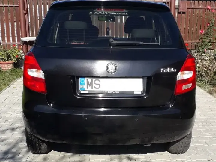 Škoda Fabia II