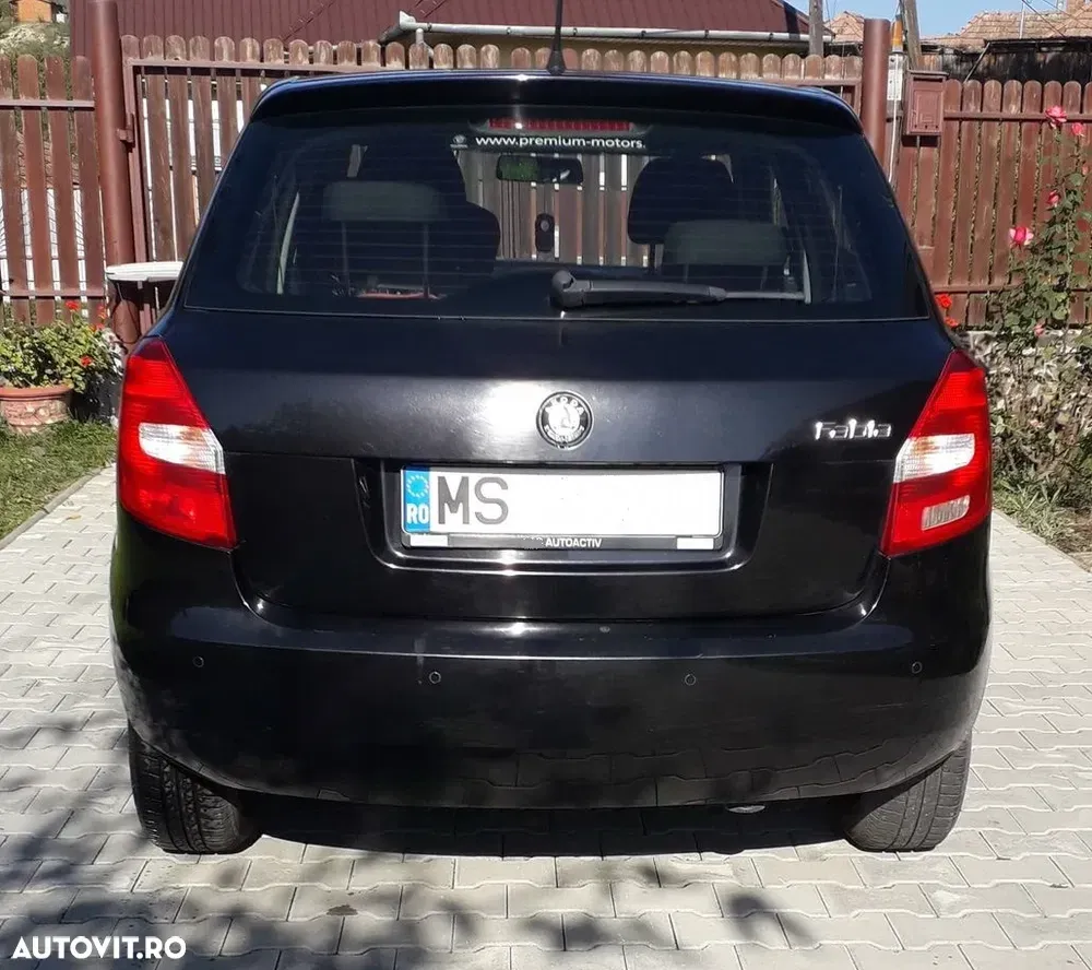 Škoda Fabia II — imagine 3