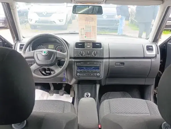 Škoda Fabia II