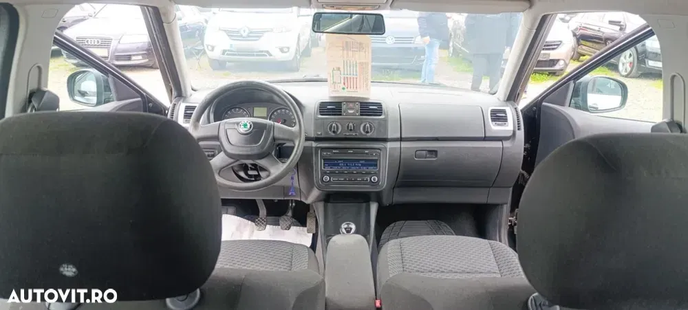 Škoda Fabia II — imagine 4
