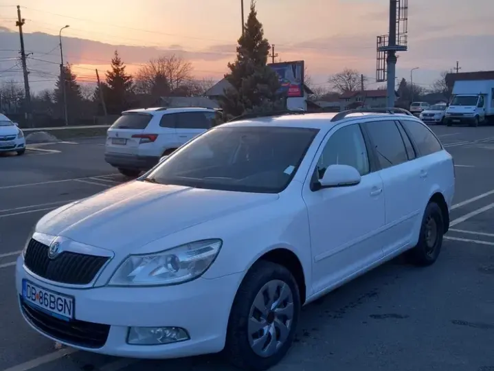 Škoda Octavia II 1.6 TDI Drive