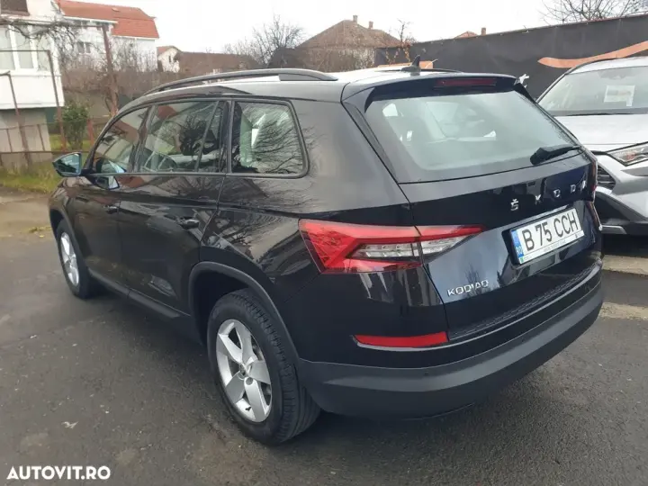 Škoda Kodiaq 2.0 TDI 4X4 DSG Ambition