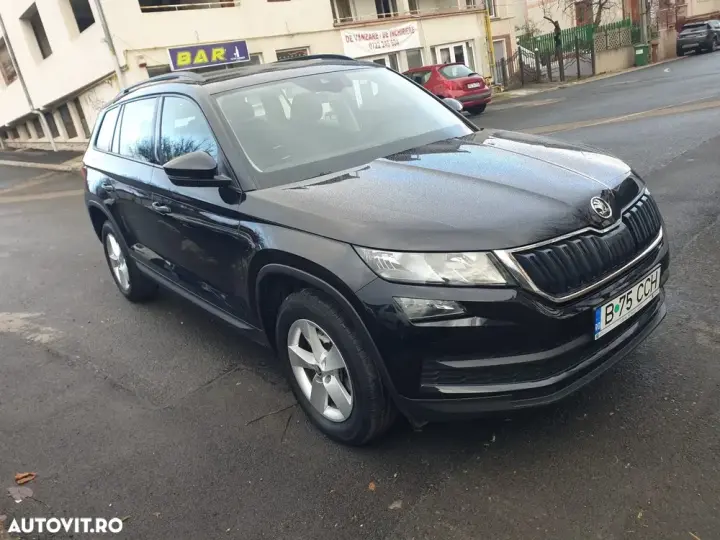 Škoda Kodiaq 2.0 TDI 4X4 DSG Ambition
