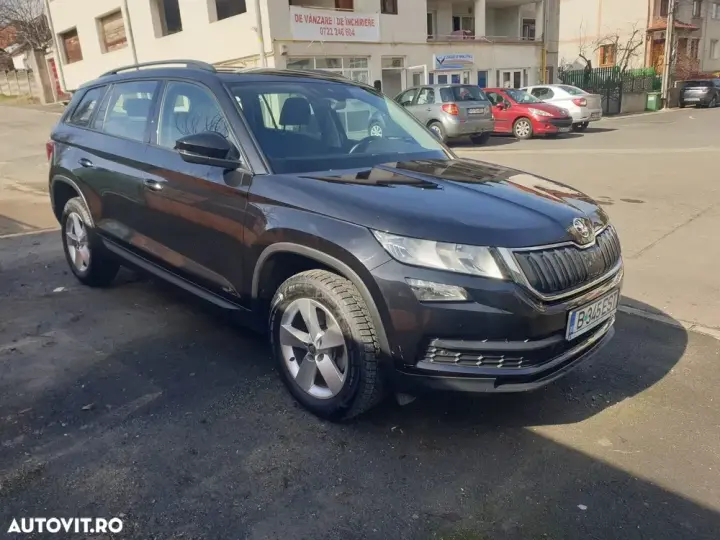 Škoda Kodiaq 2.0 TDI 4X4 DSG Ambition