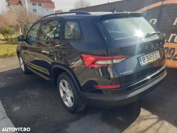 Škoda Kodiaq 2.0 TDI 4X4 DSG Ambition