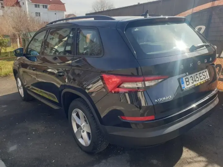 Škoda Kodiaq 2.0 TDI 4X4 DSG Ambition