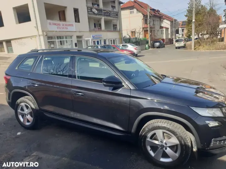 Škoda Kodiaq 2.0 TDI 4X4 DSG Ambition