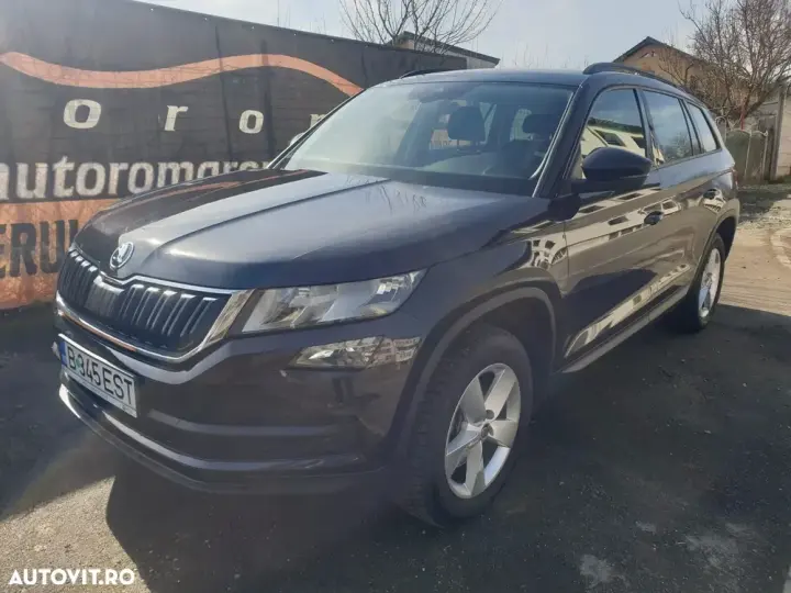 Škoda Kodiaq 2.0 TDI 4X4 DSG Ambition