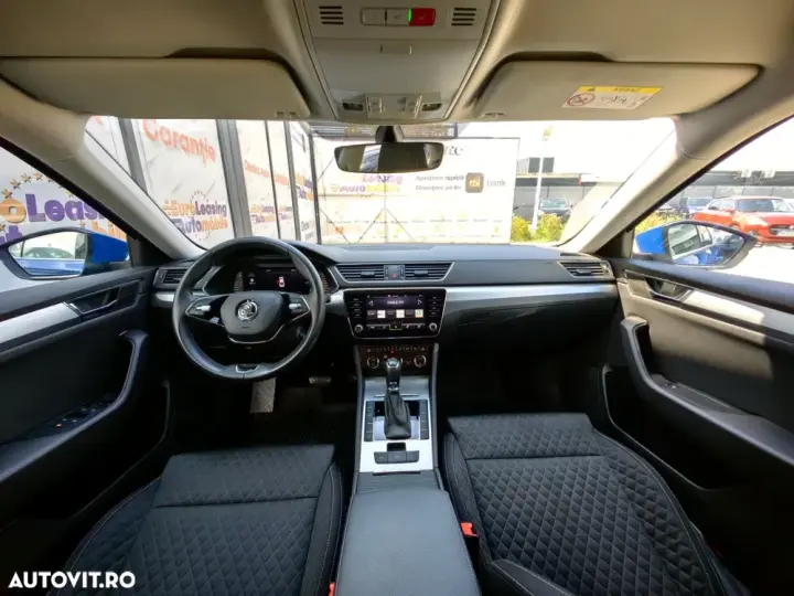 Škoda Superb 1.5 TSI DSG Ambition