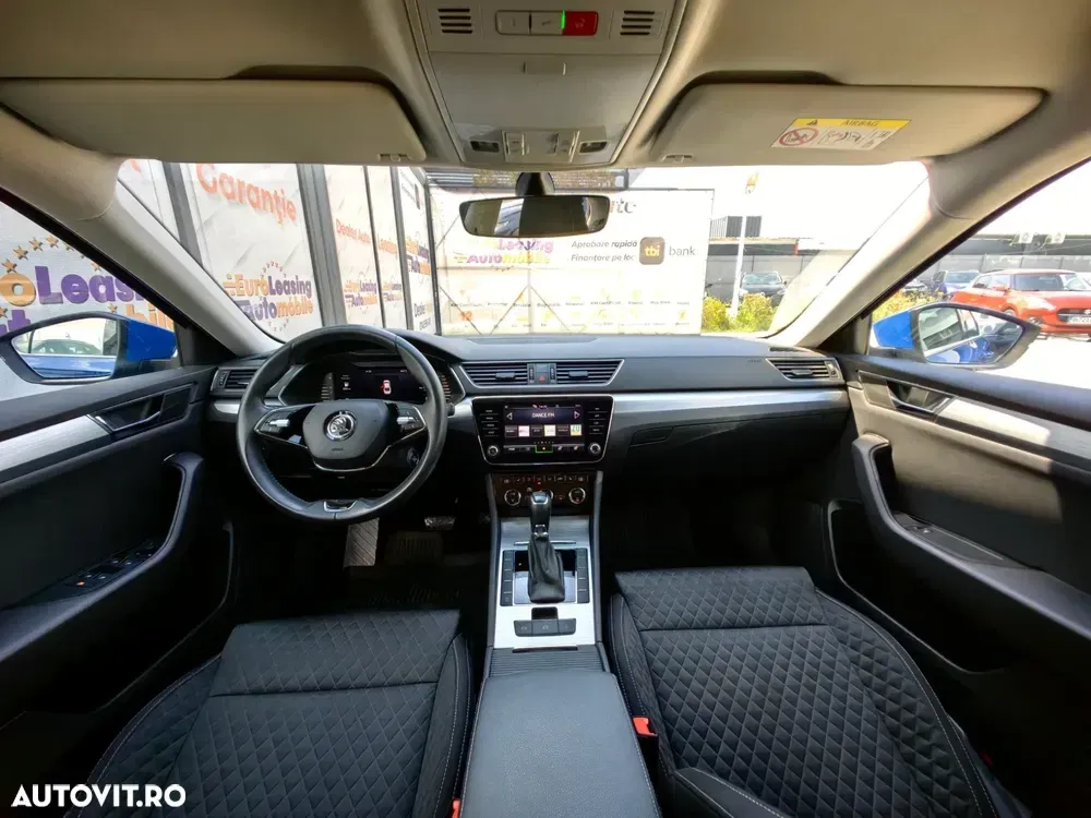 Škoda Superb 1.5 TSI DSG Ambition — imagine 6