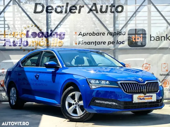 Škoda Superb 1.5 TSI DSG Ambition