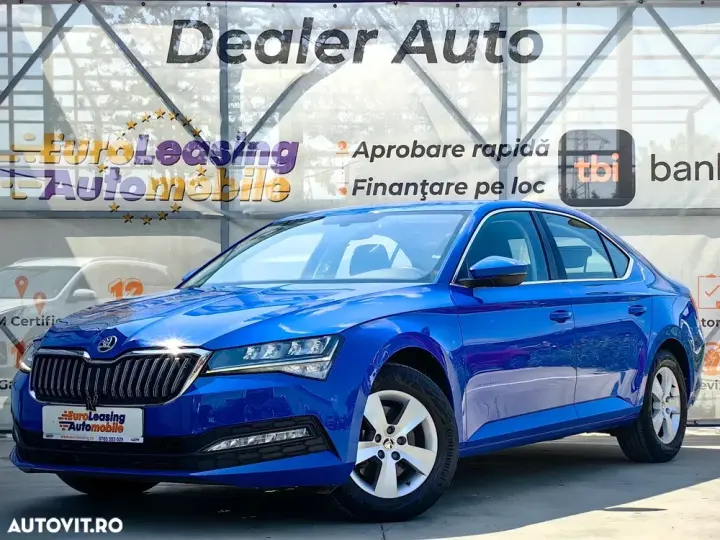 Škoda Superb 1.5 TSI DSG Ambition