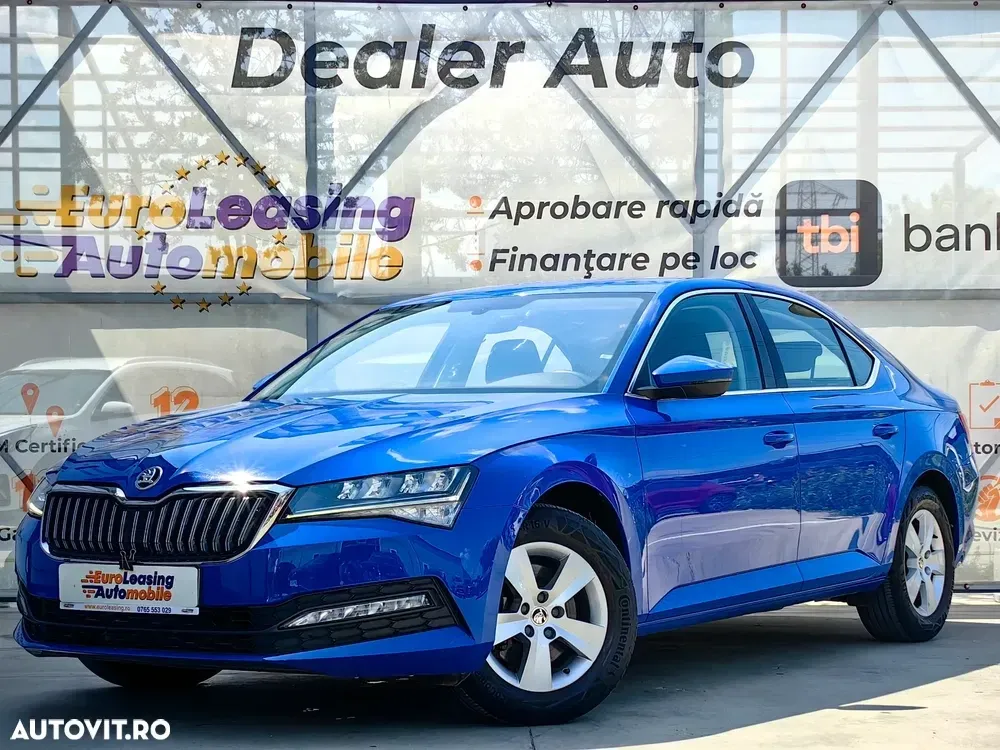 Škoda Superb 1.5 TSI DSG Ambition — imagine 2