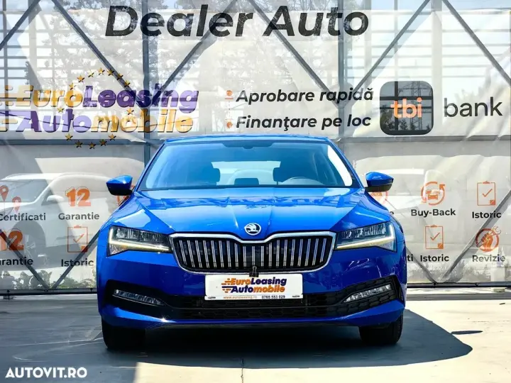 Škoda Superb 1.5 TSI DSG Ambition