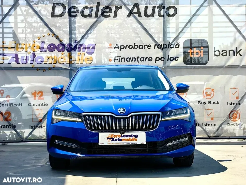 Škoda Superb 1.5 TSI DSG Ambition — imagine 3