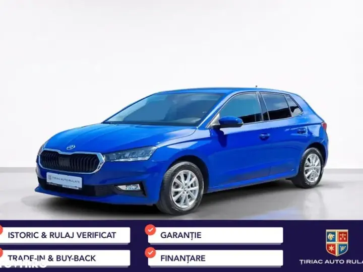 Škoda Fabia IV 1.0 TSI 110 CP DSG Ambition
