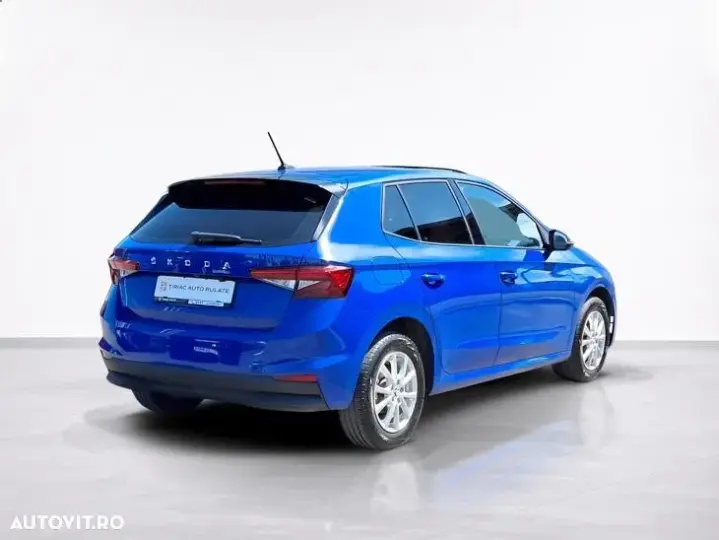 Škoda Fabia IV 1.0 TSI 110 CP DSG Ambition