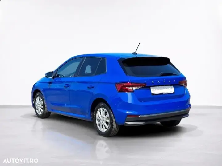 Škoda Fabia IV 1.0 TSI 110 CP DSG Ambition