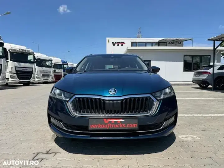 Škoda Octavia IV 2.0 TDI DSG Style