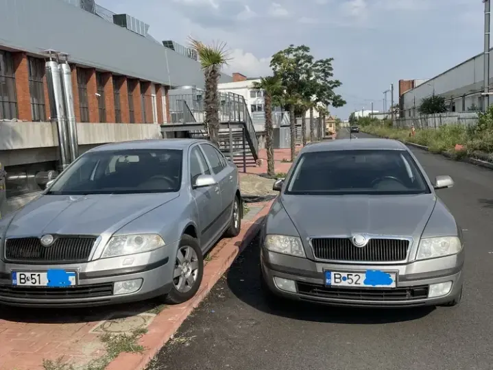Škoda Octavia II 2.0 TDI Elegance