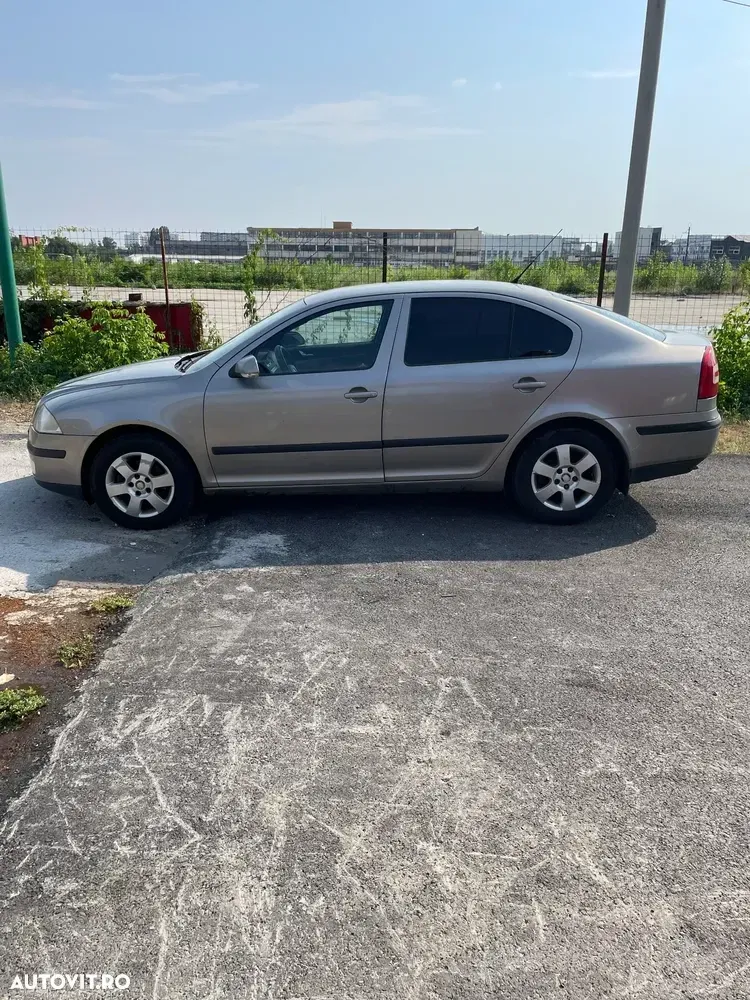 Škoda Octavia II 2.0 TDI Elegance — imagine 5