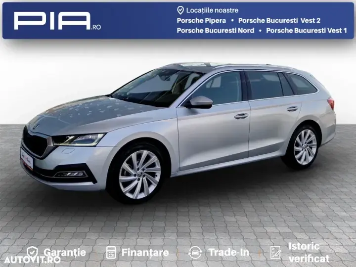 Škoda Octavia IV 2.0 TDI DSG Style