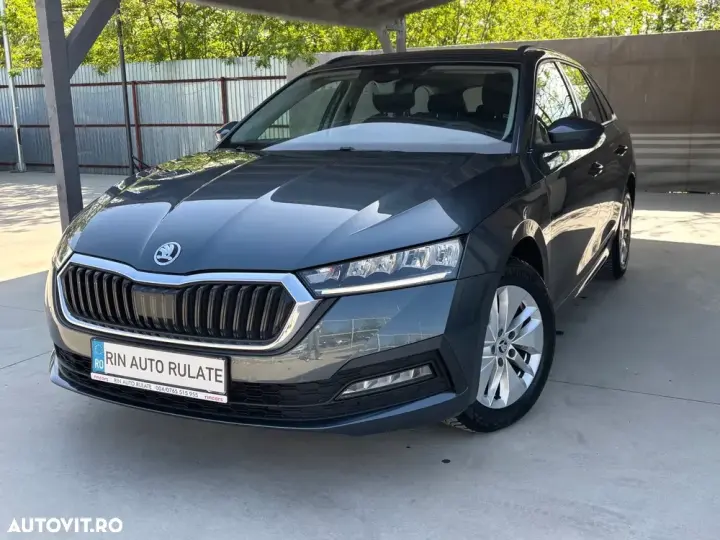 Škoda Octavia IV 1.0 TSI e-TEC DSG Style