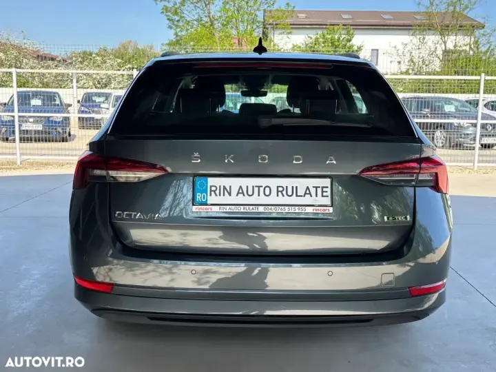 Škoda Octavia IV 1.0 TSI e-TEC DSG Style