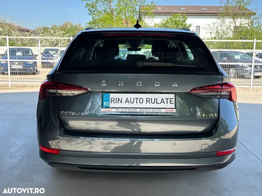 Škoda Octavia IV 1.0 TSI e-TEC DSG Style — imagine 6