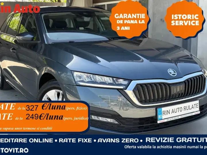 Škoda Octavia IV 1.0 TSI e-TEC DSG Style