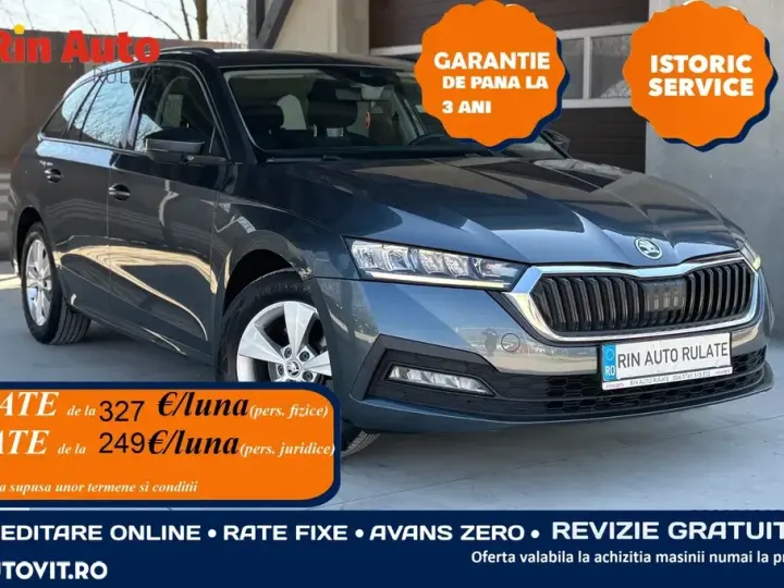 Škoda Octavia IV 2.0 TDI Ambition