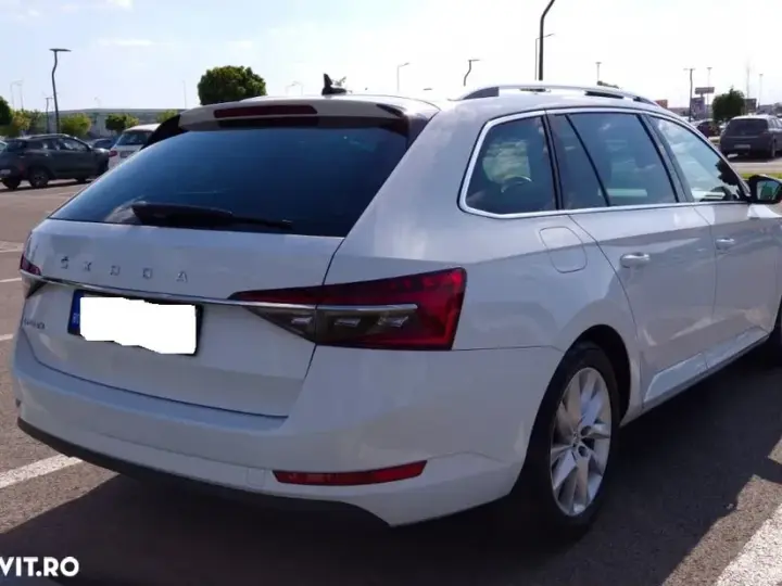 Škoda Superb III 2.0 TDI DSG Premium Edition
